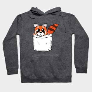 Red Panda Hoodie